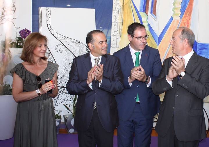 Inaugurada la XLV Feria Internacional del Ajo en Las Pedroñeras