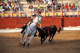 Sergio Domínguez y Pencho Solano salen a hombros en la segunda de abono de San Roque