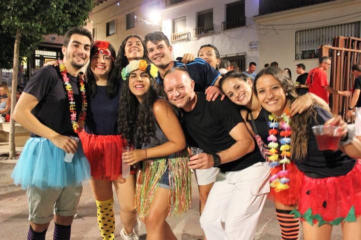 Yebes se sumerge en sus fiestas patronales tras la lectura del pregón desde el balcón del Ayuntamiento