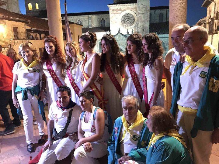 ¡Sonó el chupinazo sobre la Plaza Mayor! Sigüenza está de fiesta