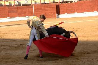 Mario Palacios y Alejandro Gardel salen a hombros de las Cruces de Sigüenza