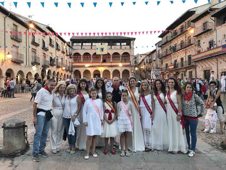 ¡Sonó el chupinazo sobre la Plaza Mayor! Sigüenza está de fiesta