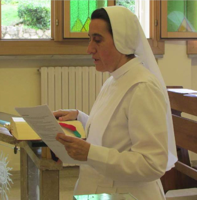 La azudense sor María Teresa Peña, elegida Superiora General de las Doroteas