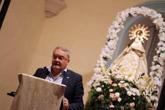 El pregón en la Ermita de los Enebrales da paso a la alegría agallonera en Tamajón