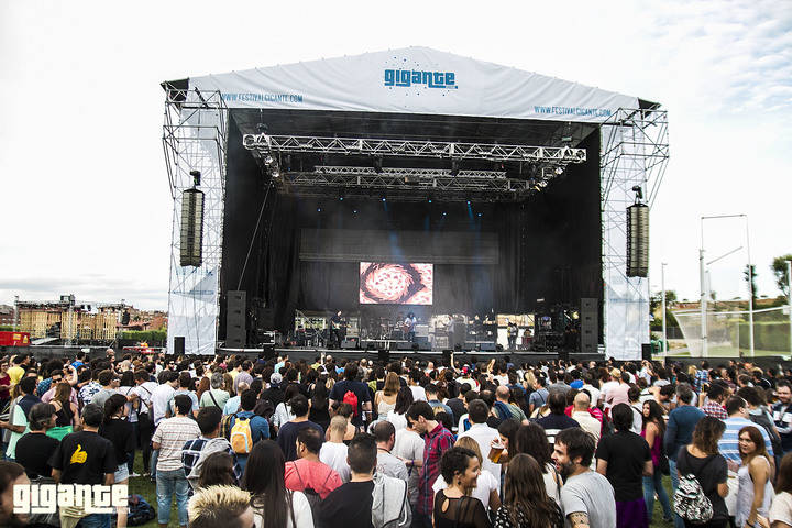 Todo preparado para que Guadalajara reciba el 1 y 2 de septiembre a miles de asitentes al Festval Gigante con sus tres escenarios