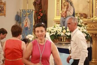 Quer ha celebrado este fin de semana su fiesta patronal de la Virgen Blanca