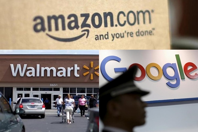 Wal-Mart se alía con Google Express para derrocar a Amazon