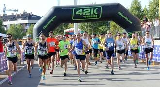 Juan Cruz y Henar Fernández inauguran el palmarés de la 1ª Carrera 10 K de Yebes-Valdeluz