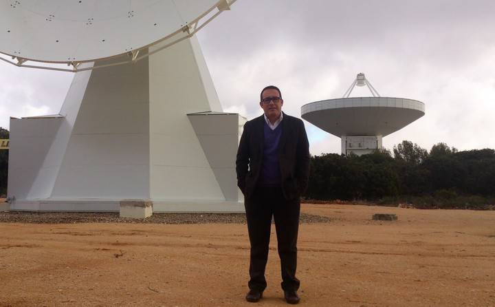 Yebes felicita a José Antonio López por su nombramiento en el Instituto Geográfico Nacional