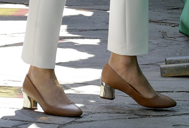 ¡HOLA! La reina Letizia Ortiz, deslumbra al Reino Unido