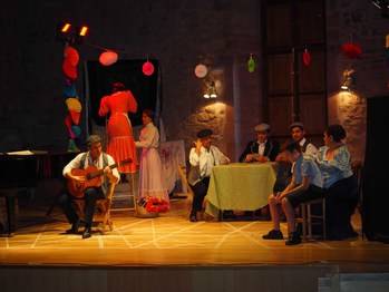 El Pósito celebró el primer centenario de su rehabilitación como teatro