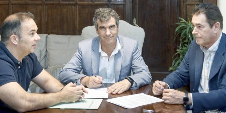 Un nuevo contrato garantiza el mantenimiento de las vías urbanas en Guadalajara