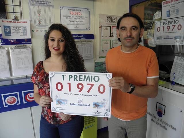 Un primer premio de la Lotería Nacional del jueves cae en la Administración de Pozo de Guadalajara