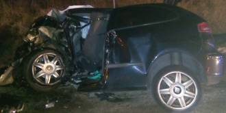 Un choque frontal en Quer deja un fallecido, un herido grave y tres leves