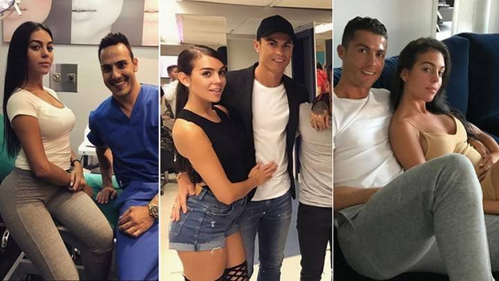 ¡HOLA! Georgina, novia de Ronaldo, muestra tipazo embarazada