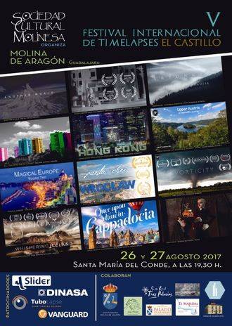 Molina de Aragón acoge este fin de semana el único festival de timelapses del mundo