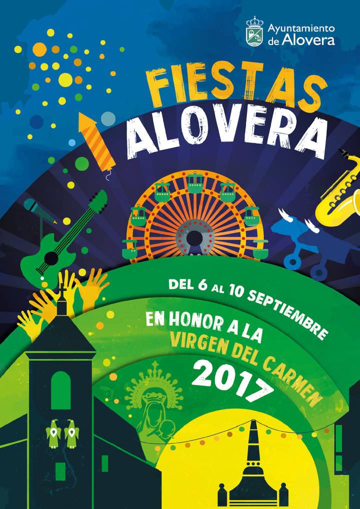 Los mejores días del año en Alovera: Semana Cultural y Fiestas del Carmen