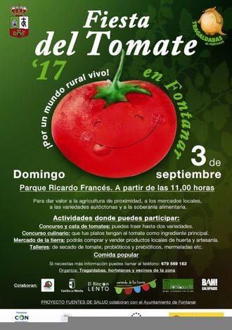 La Fiesta del Tomate de Fontanar va a por su tercera edición