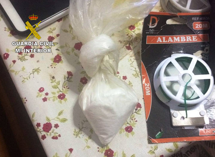 48 kilos de marihuana y 78 gramos de cocaína llevan a la cárcel a cuatro personas en Torrejón del Rey