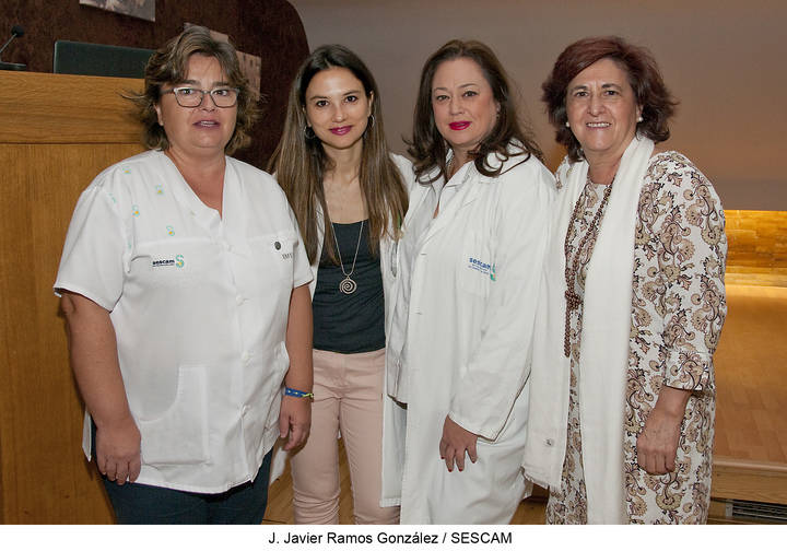 60 alumnos de Fisioterapia comienzan sus prácticas en Guadalajara