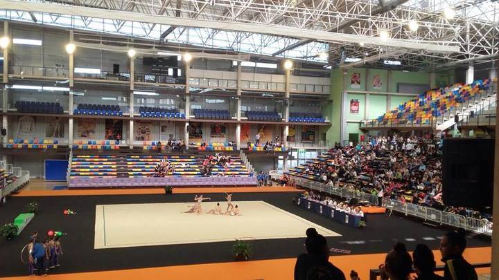 Éxito de participación para la séptima edición del Trofeo de Gimnasia Rítmica Maite Nadal