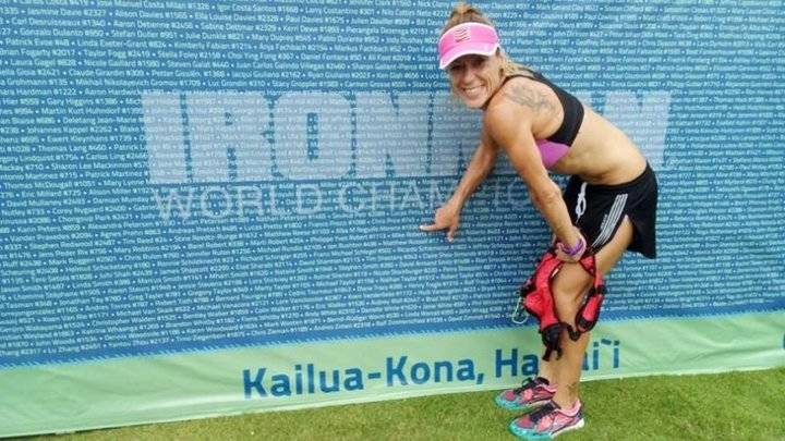 Alba Reguillo, primera castellano-manchega en el Ironman de Hawai