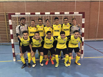 Los de Diego Martín se impusieron con claridad el equipo toledano del CD Ciudad de Nara A, por 6-2