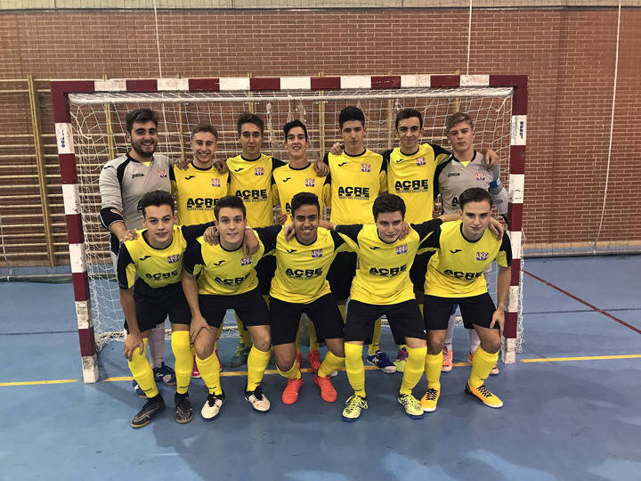 Los de Diego Martín se impusieron con claridad el equipo toledano del CD Ciudad de Nara A, por 6-2