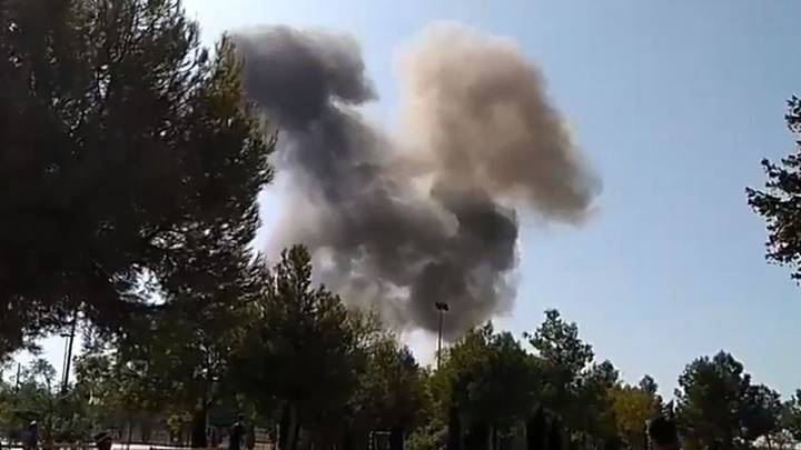 ÚLTIMA HORA : Muere el piloto de un avión del Ejercito tras estrellarse cerca de la base aérea de Albacete 
