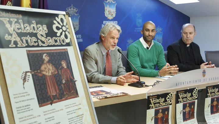 Un concierto “teatralizado”, gran novedad en una nueva edición de las Veladas de Arte Sacro