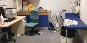 Un paciente agrede a dos médicos y dos enfermeras en el centro de salud de El Casar
