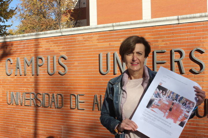 Ana González: “A Page no le interesan los universitarios de Guadalajara; solo le interesa su supervivencia política”