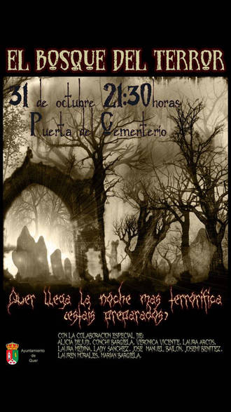 El Bosque del Terror espera a los seteros para sacar una sonrisa del miedo en Halloween