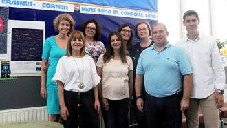 El colegio Los Olivos de Cabanillas inicia un proyecto &#39;Erasmus +&#39; con centros de 3 pa&#237;ses