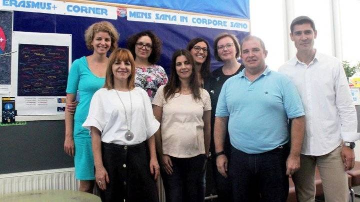 El colegio Los Olivos de Cabanillas inicia un proyecto 'Erasmus +' con centros de 3 países