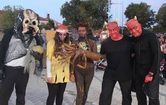 Cabanillas vuelve a volcarse con la fiesta de Halloween en la víspera de Todos los Santos