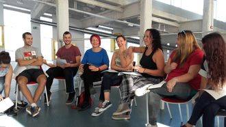 Aprendiendo la Lengua de Signos en Cabanillas