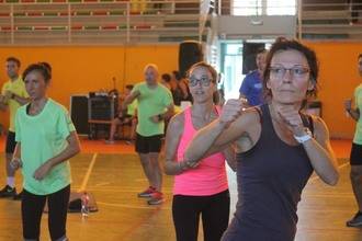 Intenso Maratón de Fitness en Cabanillas del Campo