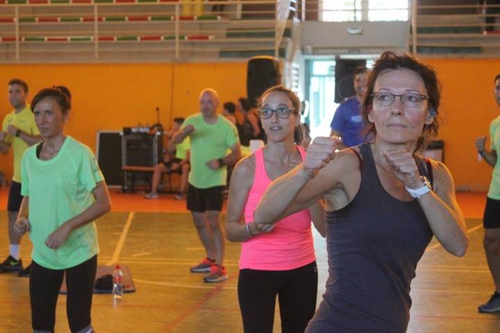 Intenso Maratón de Fitness en Cabanillas del Campo