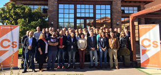 Orlena De Miguel: Los afiliados sois el alma de Cs. Hay muchísimas personas en CLM que han encontrado su hueco en el proyecto de Ciudadanos