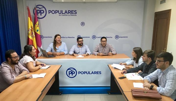 Nuevas Generaciones Castilla-La Mancha proclama la precandidatura de Marta Maroto para que sea su presidenta
