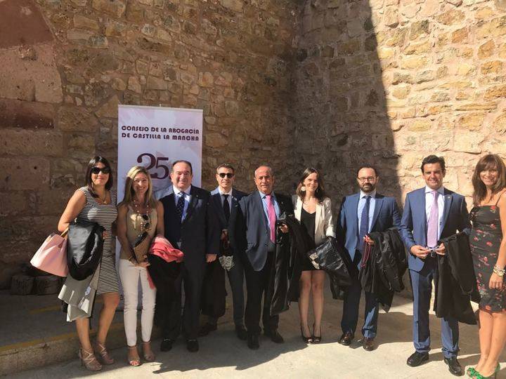 El Ilustre Colegio de Abogados de Guadalajara participa como anfitrión en el XXV Aniversario del Consejo de la Abogacía de Castilla-La Mancha