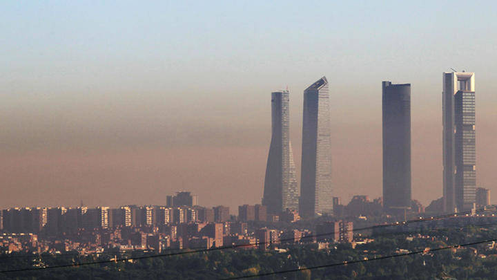 ATENCIÓN: Madrid limita este viernes a 70 km/h la velocidad en la M-30 por alta contaminación