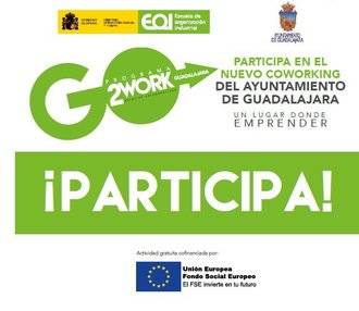 El Ayuntamiento de Guadalajara y la Escuela de Organizaci&#243;n Industrial EOI ponen en marcha el 4&#186; Espacio Coworking para emprendedores