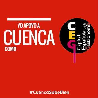 La candidatura de Cuenca a Capital Española de la Gastronomía dispara su apoyo popular en las redes sociales