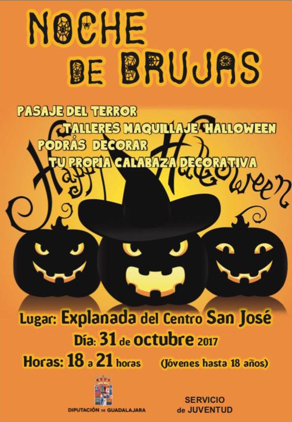 La Diputación organiza una “Noche de Brujas” el próximo 31 de octubre