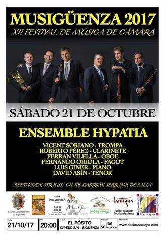 Beethoven y la ópera, esta vez con voces masculinas, protagonizan el Festival Musigüenza 2017