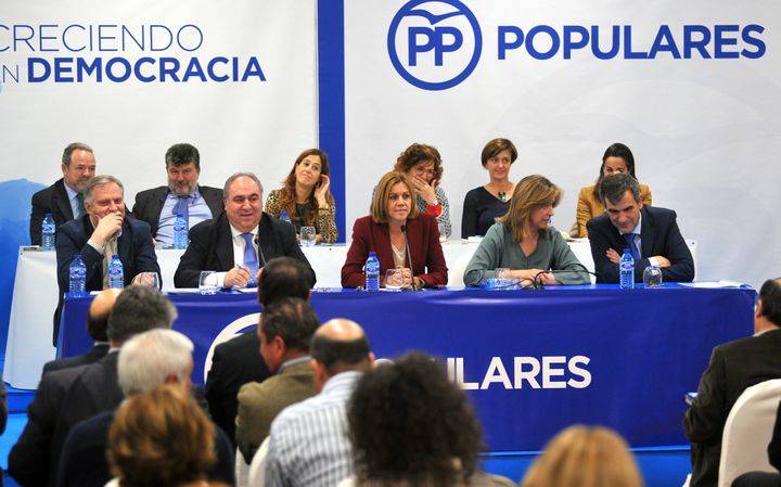 Tirado: “Ante el desgobierno de Page y Podemos, el PP es la alternativa para lograr una región de futuro y oportunidades”