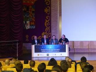 El diputado de Nuevas Tecnologías participa en la presentación del III Congreso de Seguridad Informática