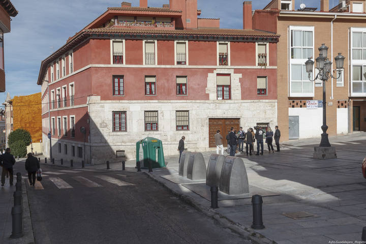 La plaza de Don Pedro y en la calle Pintor Antonio del Rincón, próximos pasos en la reforma del casco antiguo